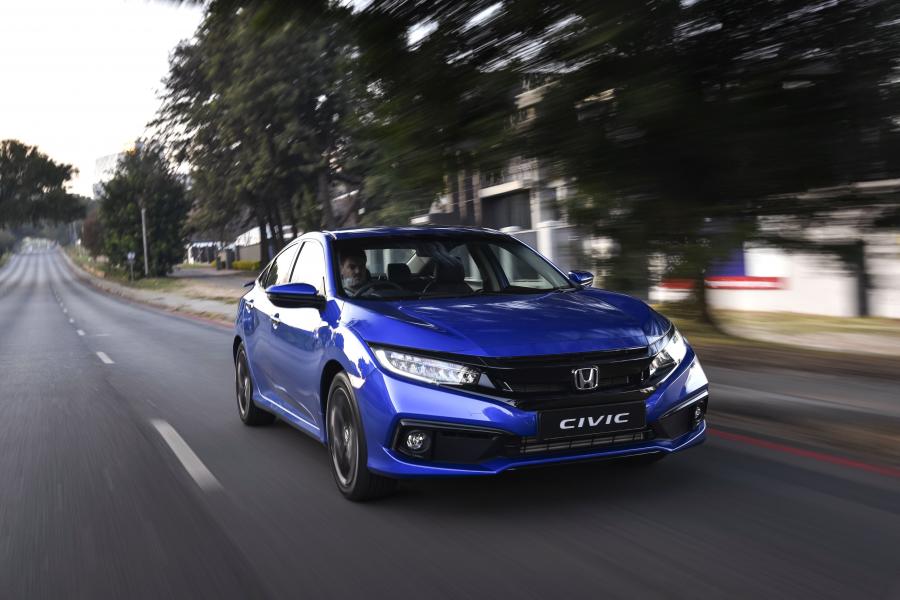  Honda Civic Sport Sedan (FC1) 2019 года  (ZA) (фото 4 из 23)